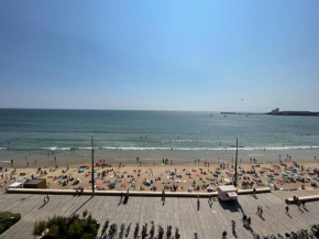 Appartement T3 au 6e étage avec balcon et vue mer - FR-1-197-200